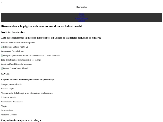 Trabajohtml/HTML screenshot