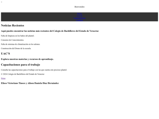 Trabajohtml screenshot
