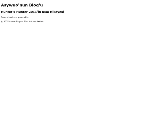 bloghxh1 screenshot
