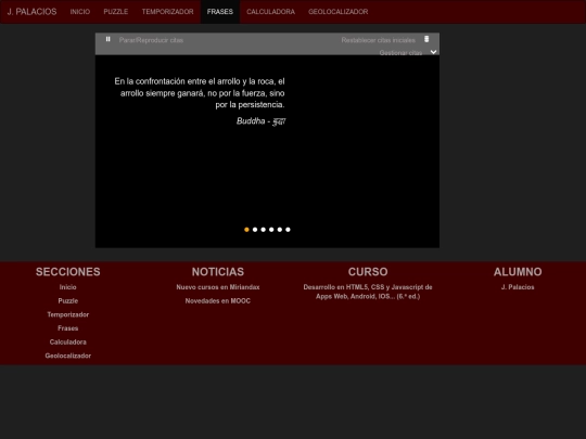 citas screenshot