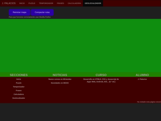 geolocalizador screenshot
