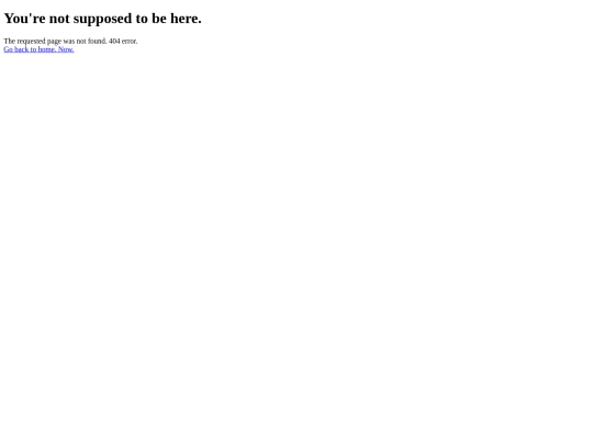 not_found screenshot