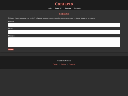 contact screenshot
