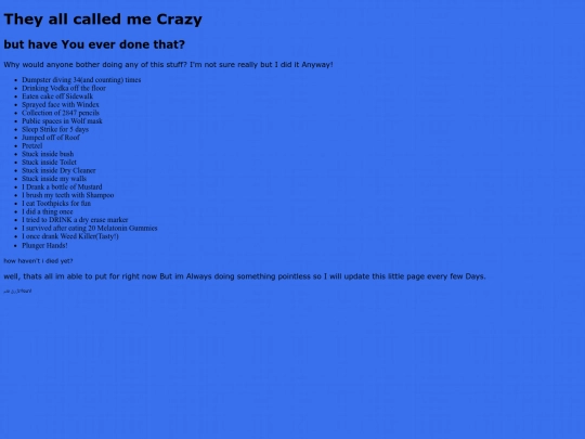 stupidstuff screenshot