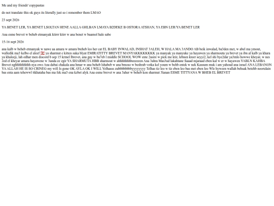 copypastas screenshot
