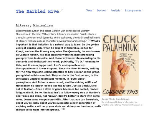 devices/LiteraryMinimalism screenshot