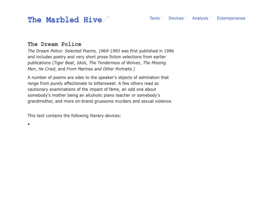 texts/dreampolice1996 screenshot