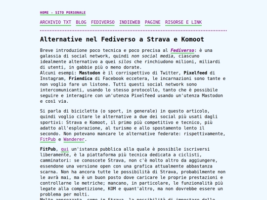 blog/alternative-fediverso-strava-komoot screenshot