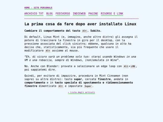 blog/prima-cosa-da-fare-dopo-aver-installato-linux screenshot
