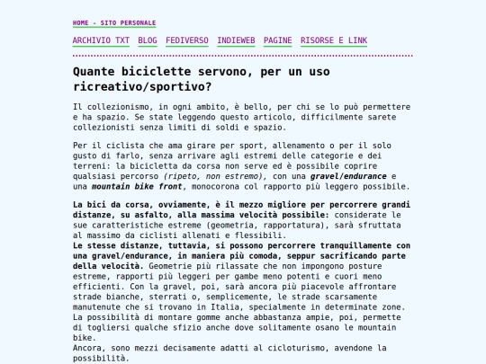 blog/quante-biciclette-servono screenshot