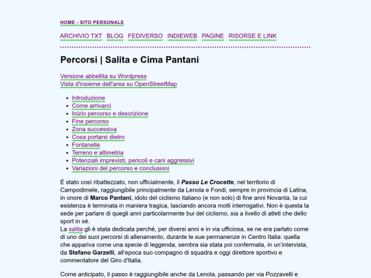 blog/salita-e-cima-pantani screenshot