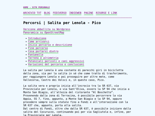 blog/salita-per-lenola-pico screenshot