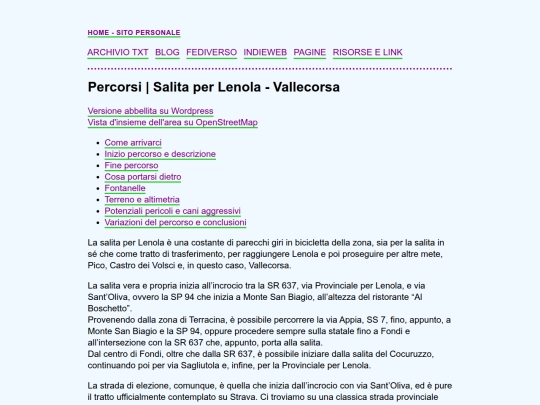 blog/salita-per-lenola-vallecorsa screenshot