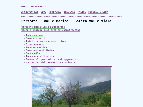 blog/valle-marina-salita-valle-viola screenshot