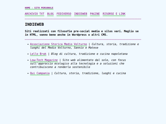 index-indieweb screenshot