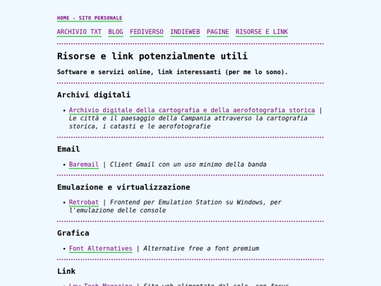 index-risorse screenshot