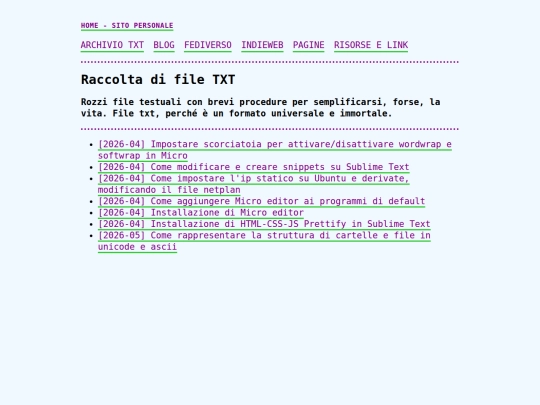 index-txt screenshot