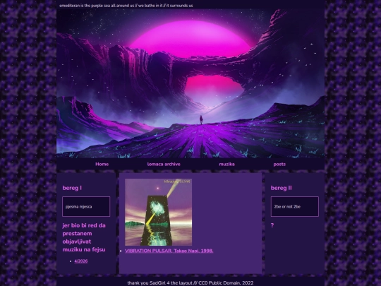 blogposts screenshot