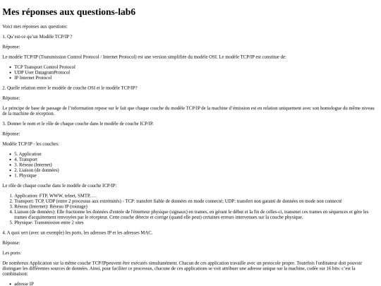 mesréponsesauxquestions screenshot