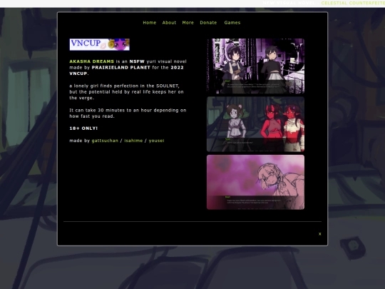 games/ad screenshot