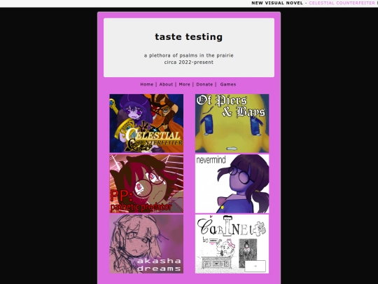 games/home screenshot