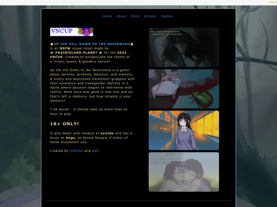 games/nvm screenshot