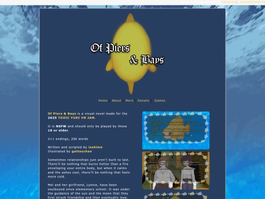 games/piersbays screenshot