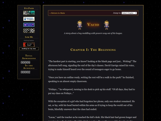 Vacio screenshot