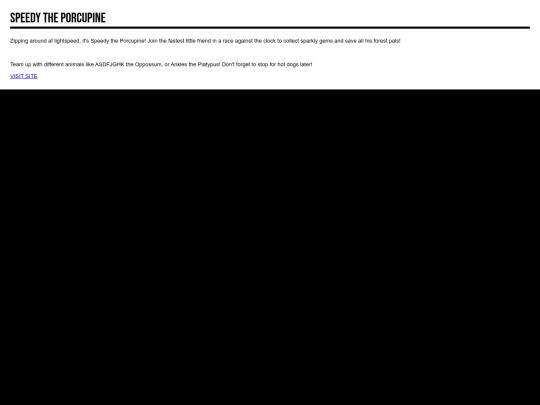 _AN__RA/games/Speedycontent screenshot
