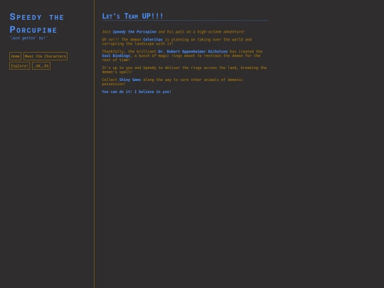 _AN__RA/speedy/Speedy_index screenshot