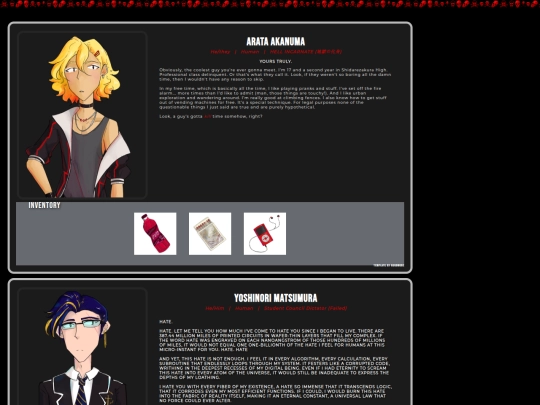 arataNPCs screenshot