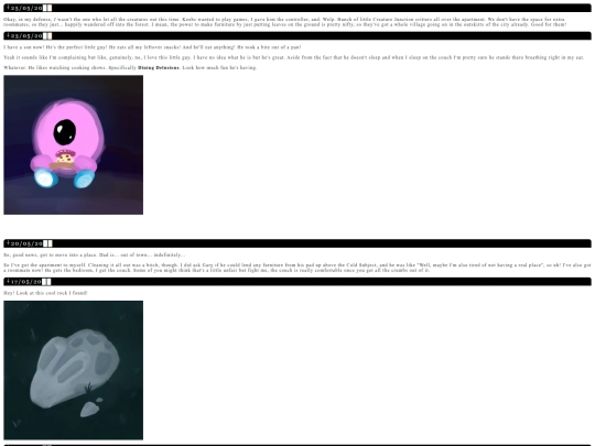 arataposts screenshot