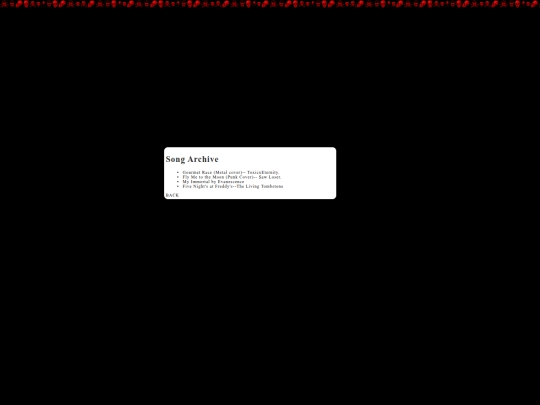 songarchive screenshot