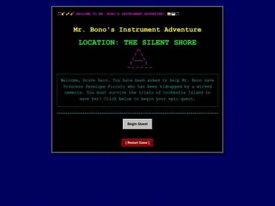 MrBonosInstrumentAdventure screenshot