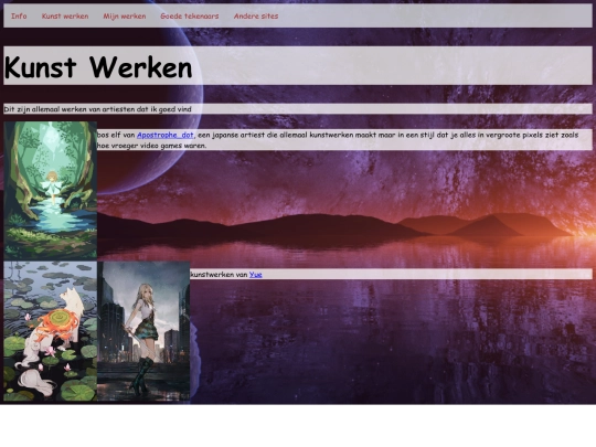 KunstWerken screenshot