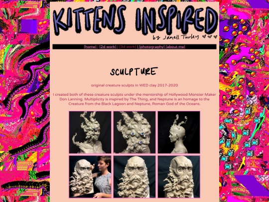 sculpture screenshot