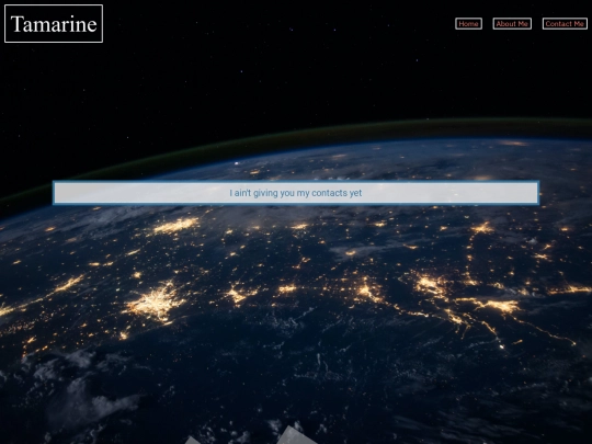 contact screenshot