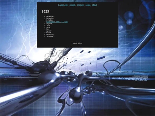 years/2025 screenshot