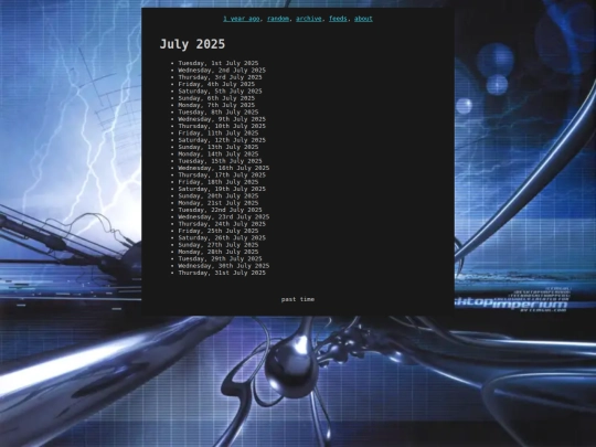 years/2025/months/07 screenshot