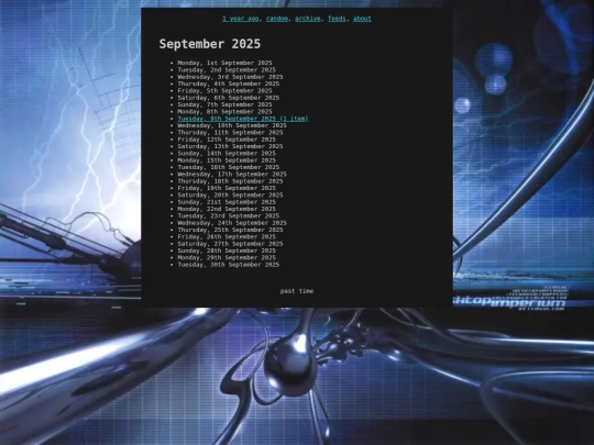 years/2025/months/09 screenshot