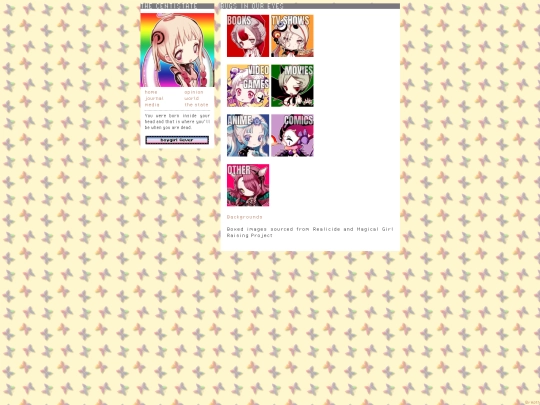 media/media screenshot
