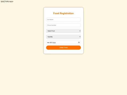 food.html task 3/janee screenshot