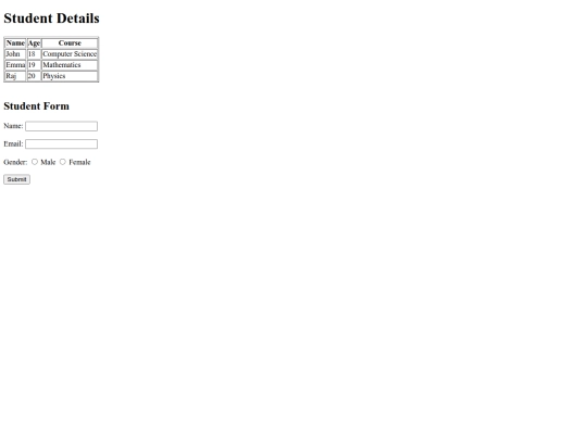 github/task1 screenshot