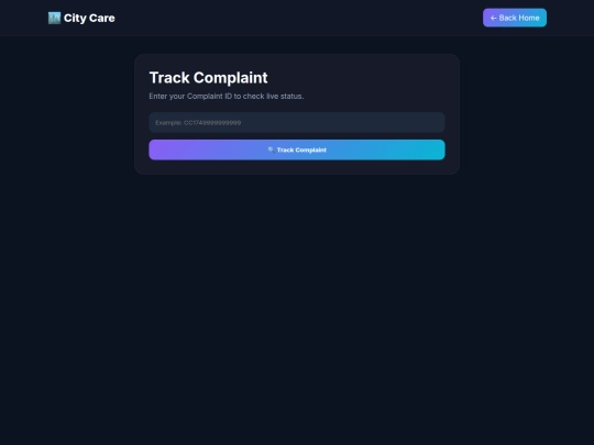 project/track screenshot