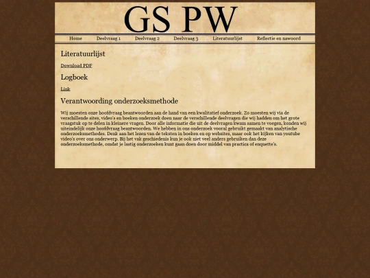 bronnen screenshot