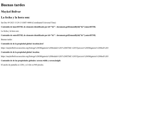 Entrega Obligatoria Modulo 3 HTML 5/Ejercicio Obligatorio Mod 3 screenshot