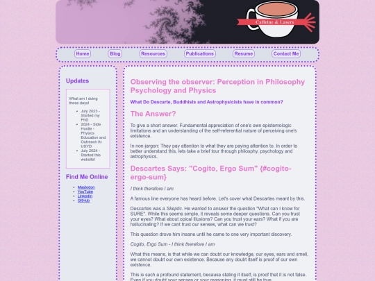 Perceptibility screenshot