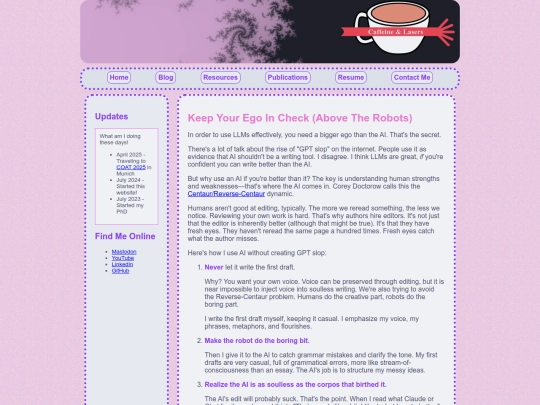 blogs/KeepYourEgoInCheck(AboveTheAI) screenshot