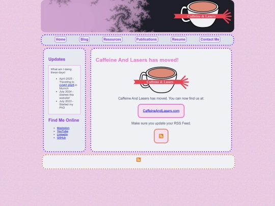 blogs/MovingDomain screenshot