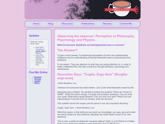 blogs/Perceptibility screenshot